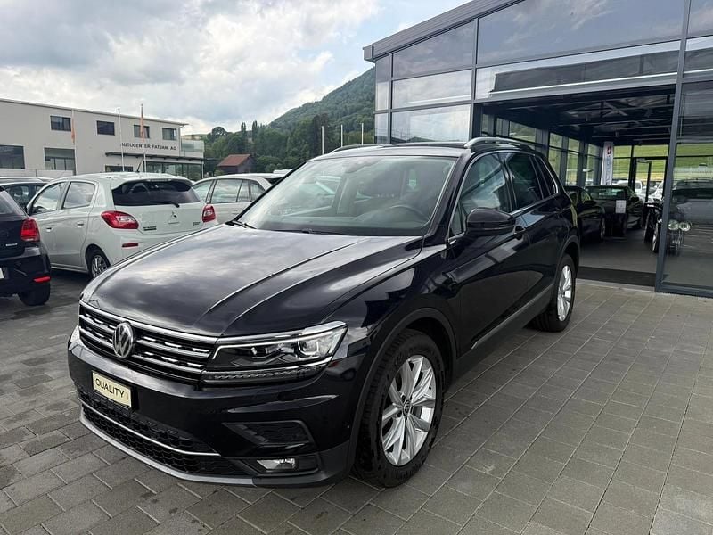 Gebraucht 2018 VW Tiguan Highline SUV | CHF 21’999 (Guter Preis) - Bild 1/4