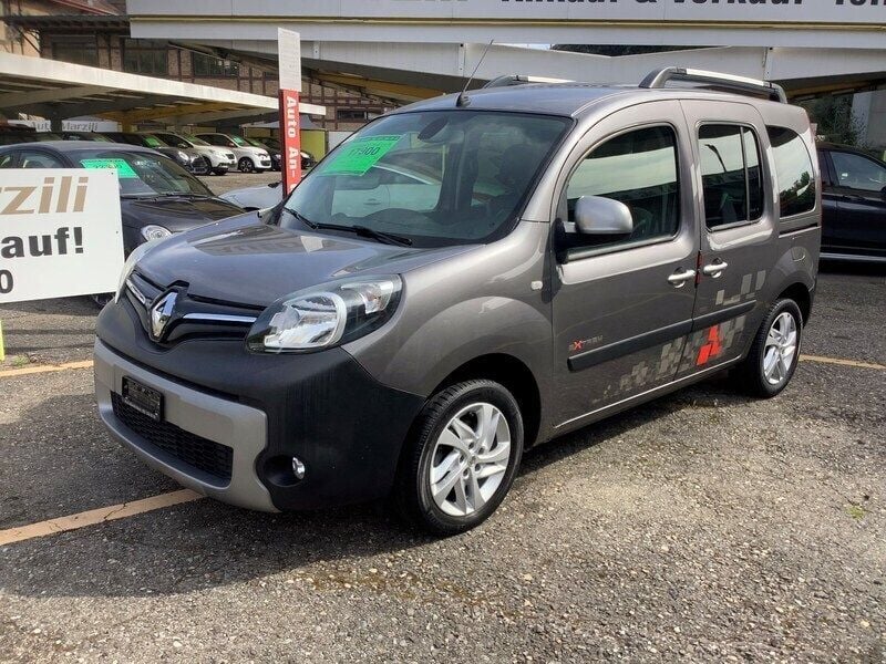 Gebraucht Renault Kangoo 110 PS (80 kW) 2014 Van / Kleinbus