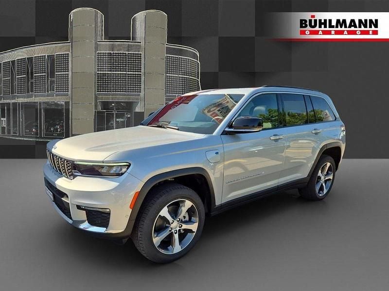 Silber Gebraucht 2024 Jeep Grand Cherokee Limited SUV | CHF 72’750 (Guter Preis) - Bild 1/4