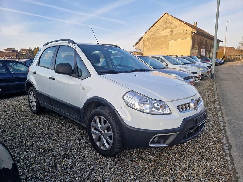 Gebraucht Fiat Sedici 135 PS (99 kW) 2010 SUV