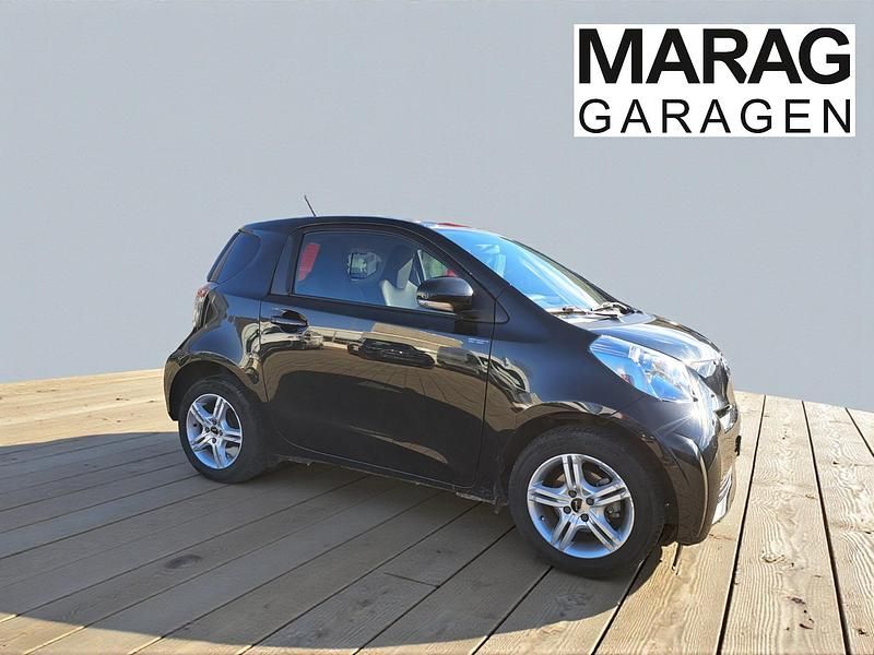 Gebraucht Toyota iQ 68 PS (50 kW) 2009 Schwarz Kleinwagen