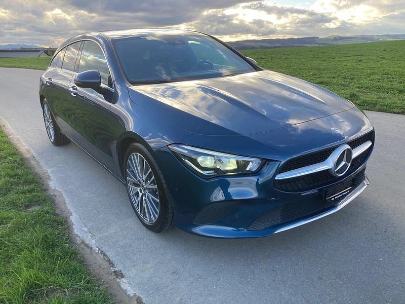 Gebraucht Mercedes CLA200 Shooting Brake 163 PS (119 kW) 2020 Kombi