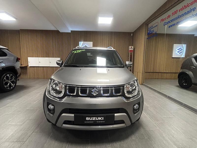 Gebraucht Suzuki Ignis 83 PS (61 kW) 2021 Grau Limousine