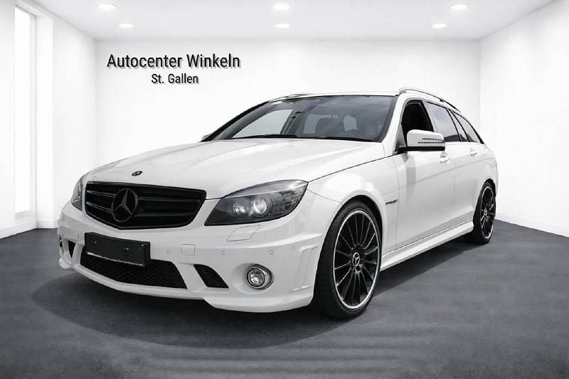 Weiss Gebraucht 2011 Mercedes C63 AMG AMG Kombi | CHF 33’500 - Bild 1/4