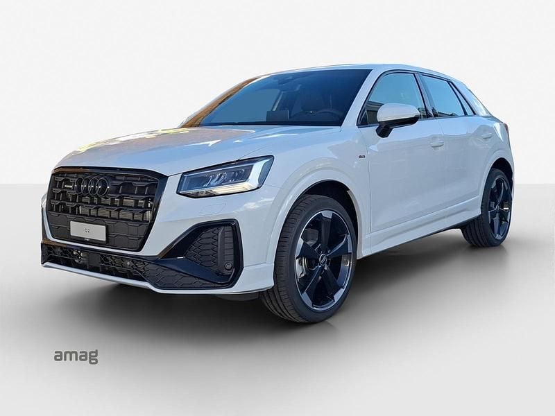 Gletscherweiss metallic Neu 2025 Audi Q2 Attraction SUV | CHF 49’760 (Superpreis) - Bild 1/4