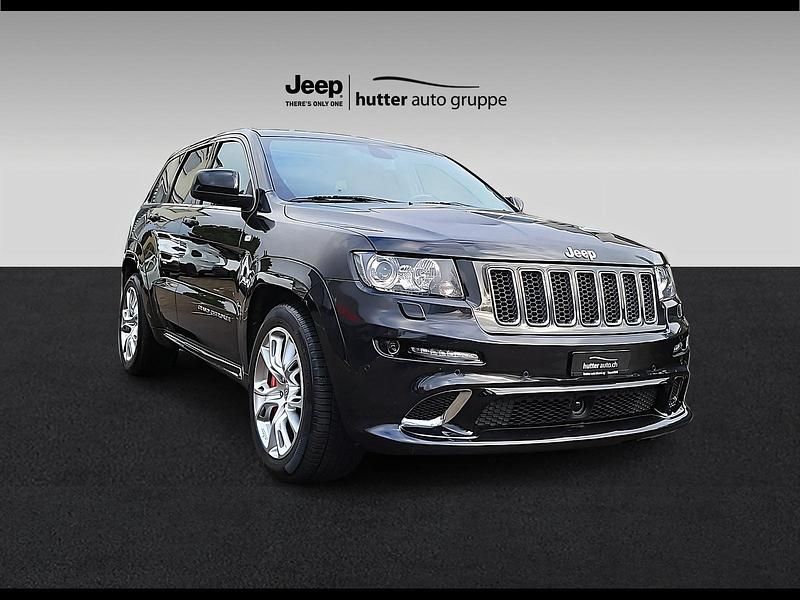 Gebraucht Jeep Grand Cherokee SRT8 468 PS (344 kW) 2013 Schwarz SUV