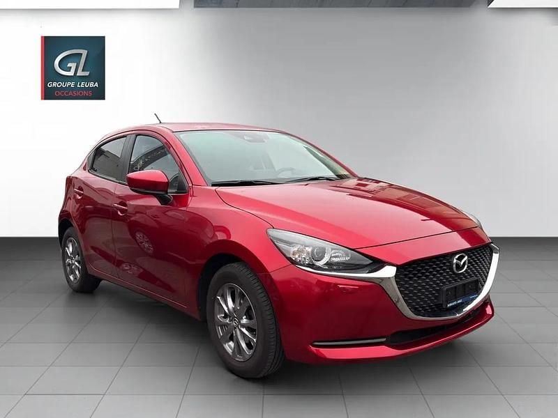 Gebraucht Mazda 2 90 PS (66 kW) 2026 Rot Kleinwagen