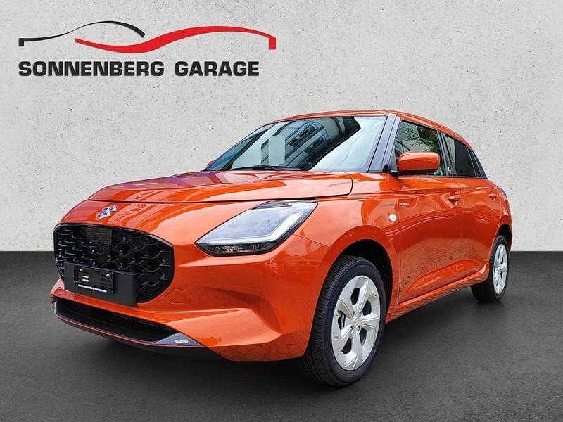Neu Suzuki Swift 82 PS (60 kW) 2025 Orange Kleinwagen