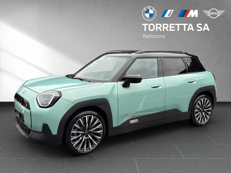 Türkis Gebraucht 2025 Mini Aceman SUV | CHF 46’000 (Teuer) - Bild 1/4