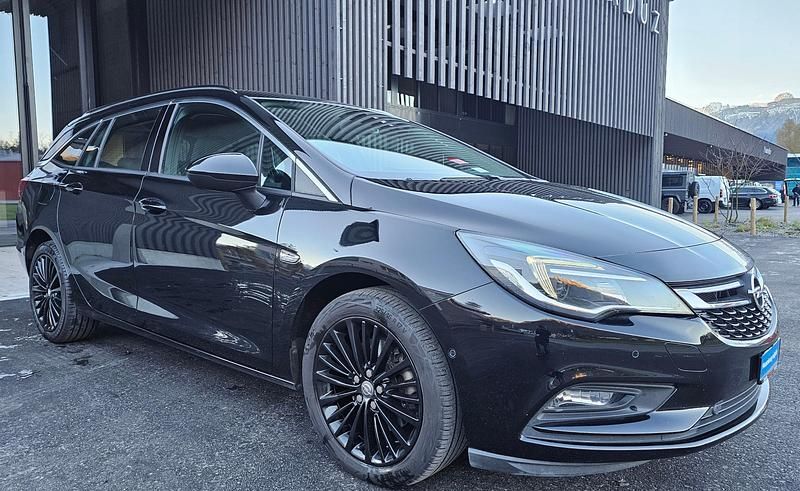 Gebraucht Opel Astra Excellence 136 PS (100 kW) 2019 Kombi