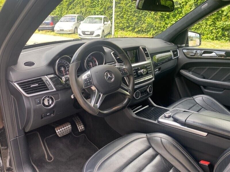 Gebraucht Mercedes ML63 AMG Executive 557 PS (409 kW) 2014 SUV