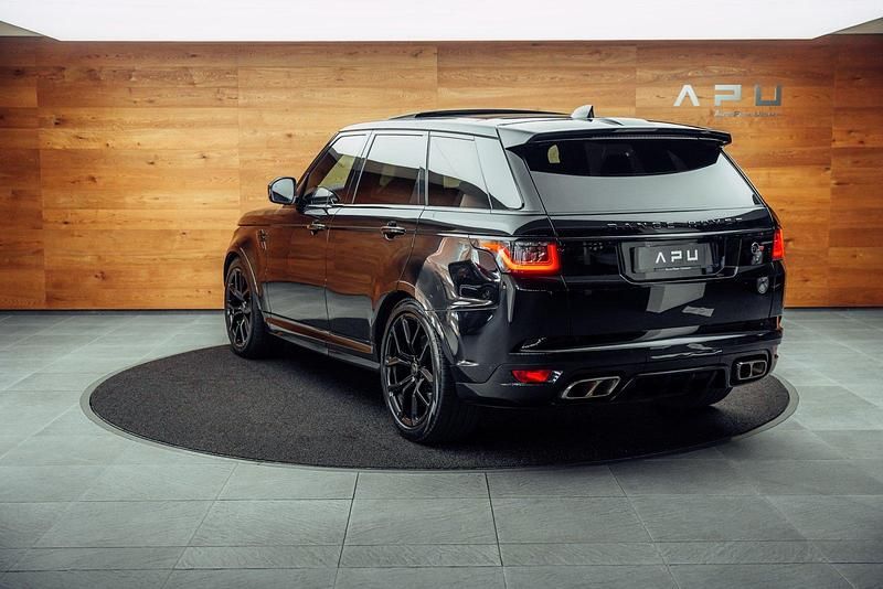 Gebraucht Land Rover Range Rover Sport SVR 575 PS (422 kW) 2020 SUV
