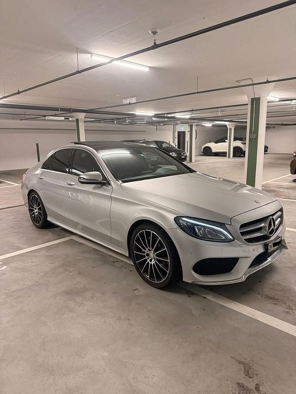 Gebraucht Mercedes C200 AMG line 184 PS (135 kW) 2016