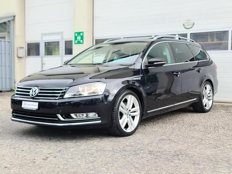 Gebraucht VW Passat Comfortline 211 PS (155 kW) 2013 Kombi