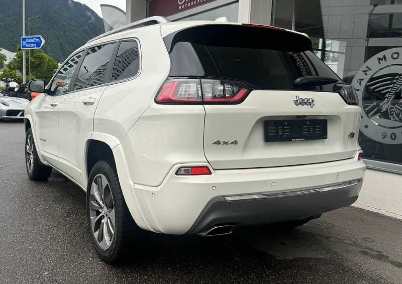 Gebraucht Jeep Cherokee Overland 194 PS (142 kW) 2018 Weiss SUV