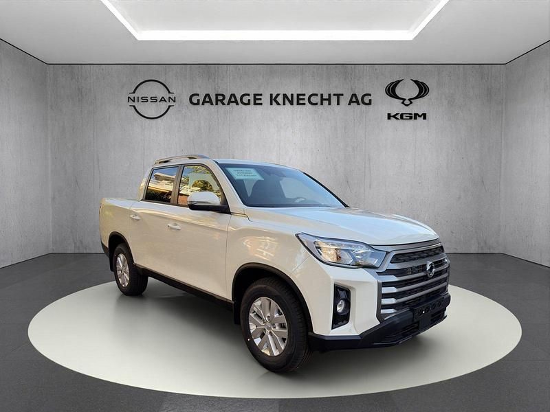 Gebraucht Ssangyong (KGM) Musso 202 PS (148 kW) 2024 SUV