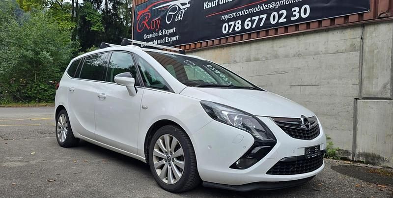 Gebraucht 2015 Opel Zafira Tourer Sport Van / Kleinbus | CHF 4’000 (Superpreis) - Bild 1/4