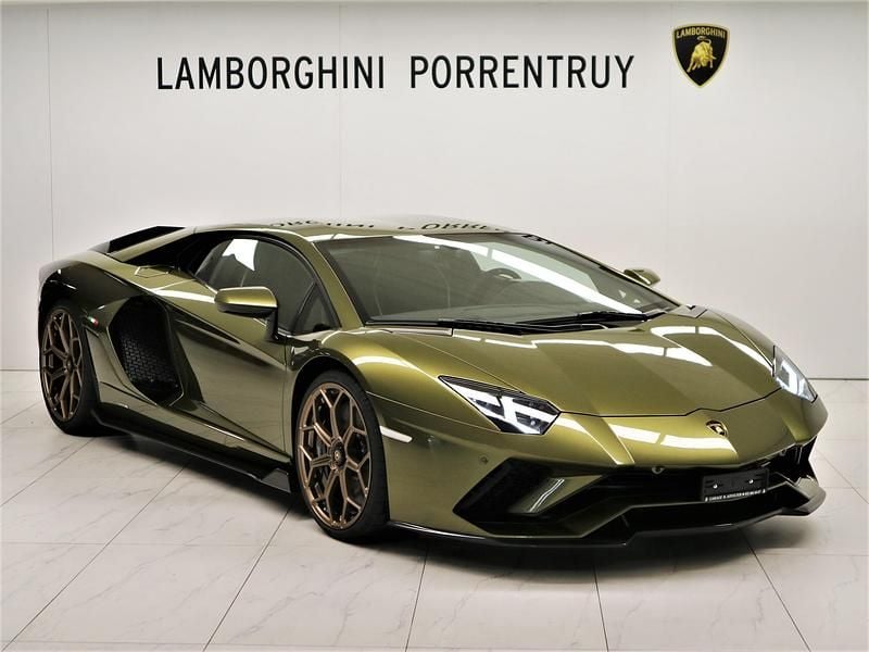 Grün Gebraucht 2022 Lamborghini Aventador Coupé | CHF 638’500 - Bild 1/4