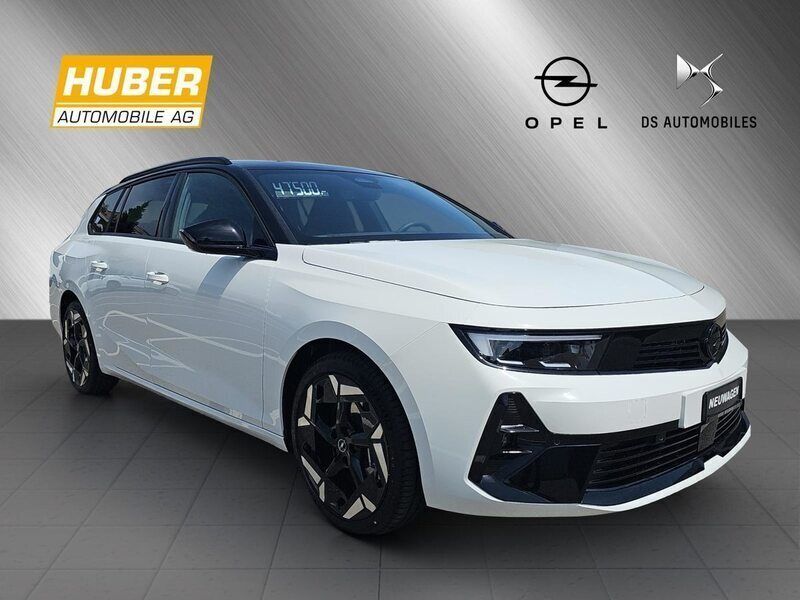 Gebraucht Opel Astra GSe 224 PS (164 kW) 2024 Weiss Kombi
