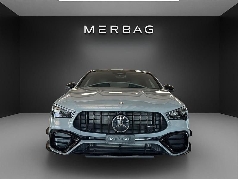 Neu Mercedes CLA45 AMG AMG 421 PS (309 kW) 2025 Grau Limousine