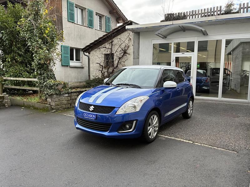 Blau Gebraucht 2014 Suzuki Swift GL Limousine | CHF 10’600 (Etwas zu teuer) - Bild 1/4