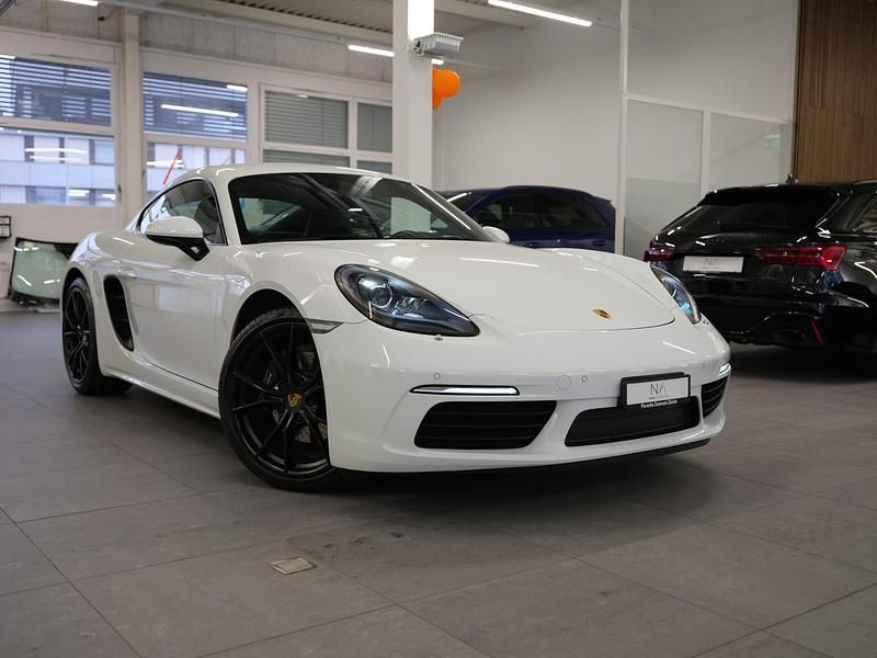 Gebraucht 2018 Porsche 718 Cayman Coupé | CHF 53’890 - Bild 1/4