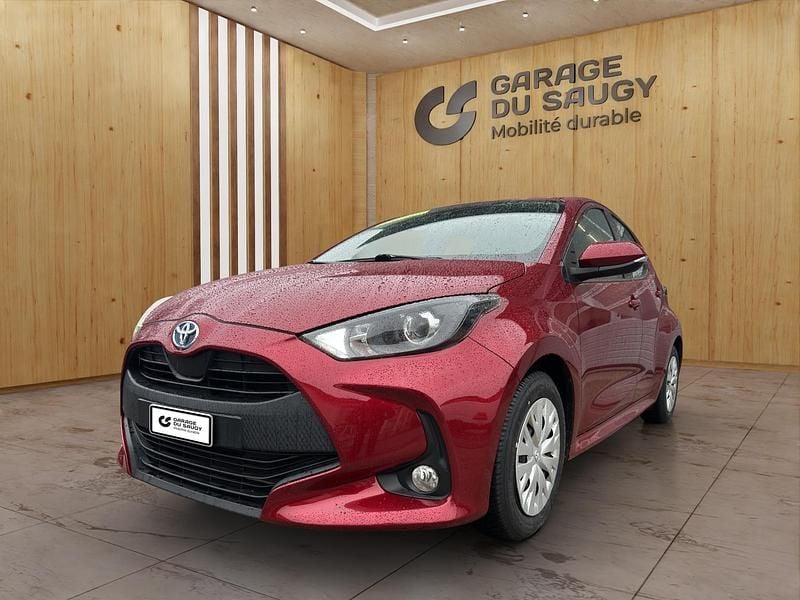 Gebraucht Toyota Yaris Hybrid Comfort 101 PS (74 kW) 2020 Limousine