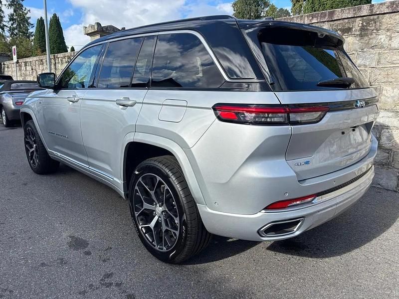 Gebraucht Jeep Grand Cherokee Summit 381 PS (280 kW) 2025 Gray SUV