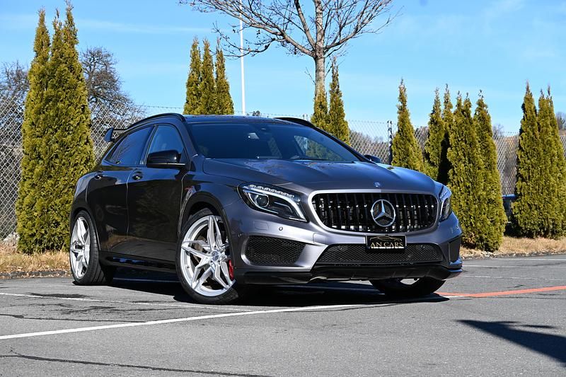 Gebraucht Mercedes GLA45 AMG AMG 381 PS (280 kW) 2016 SUV