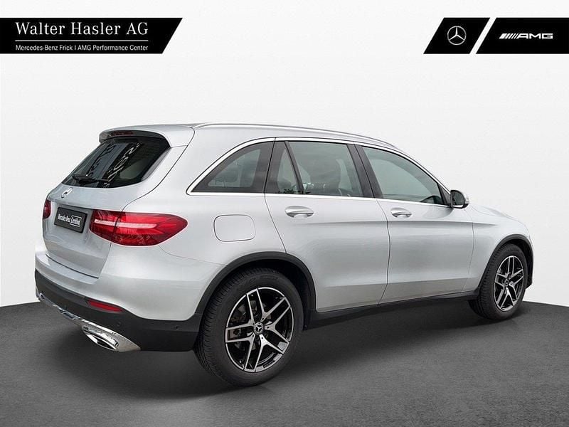 Gebraucht Mercedes GLC220 Exclusive 170 PS (125 kW) 2016 Silber SUV