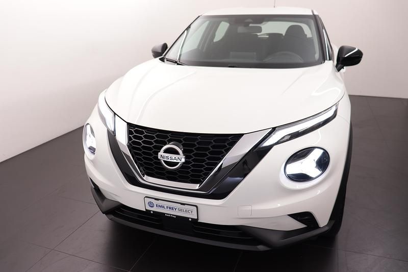 Gebraucht Nissan Juke Enigma 114 PS (83 kW) 2022 Weiss SUV