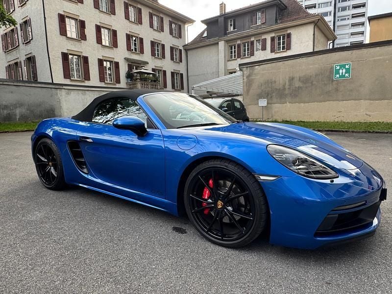 Gebraucht 2018 Porsche 718 Boxster GTS Cabrio | CHF 68’000 (Fairer Preis) - Bild 1/4