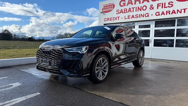 Gebraucht Audi Q3 Sportback Attraction 150 PS (110 kW) 2022 SUV