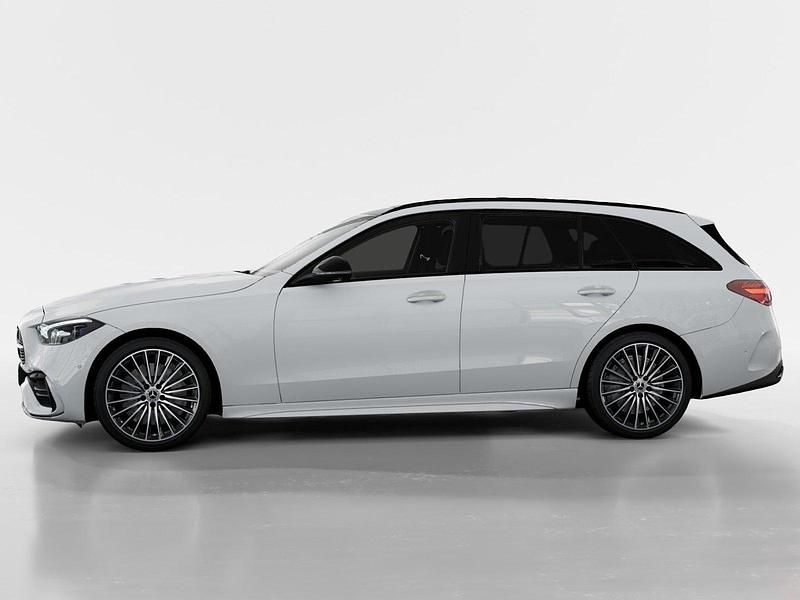 Neu Mercedes C220 AMG line 220 PS (161 kW) 2025 Weiss Kombi