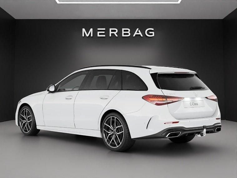 Neu Mercedes C300e 259 PS (190 kW) 2025 Weiss Kombi