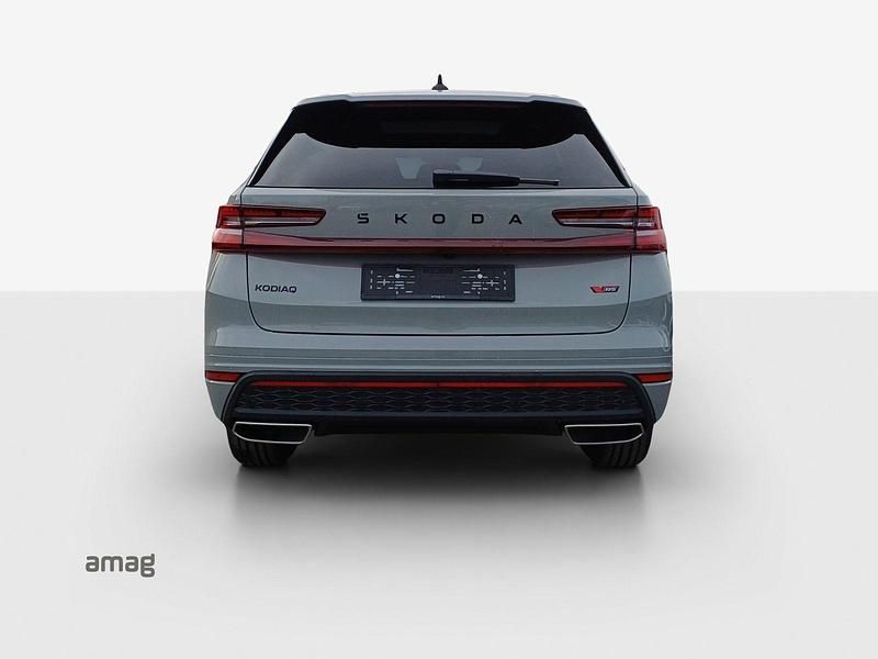 Neu Skoda Kodiaq RS 265 PS (194 kW) 2026 Steel grau, spezial SUV