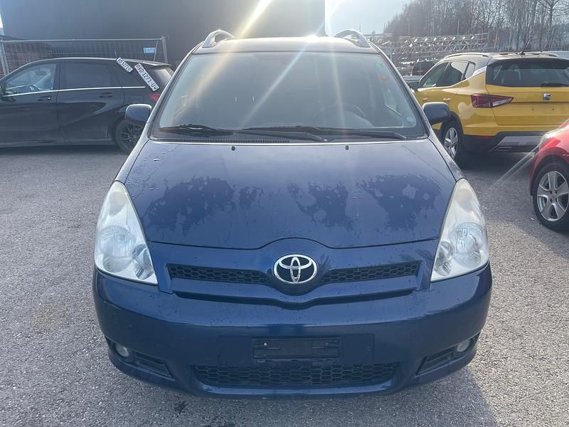 Gebraucht 2007 Toyota Corolla Verso Sol Van / Kleinbus | CHF 1’700 (Guter Preis) - Bild 1/4