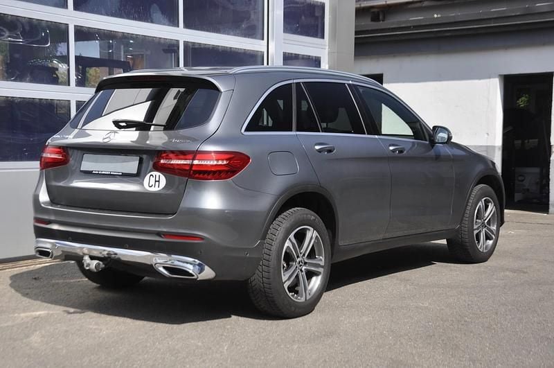 Gebraucht Mercedes GLC250 Exclusive 204 PS (150 kW) 2018
