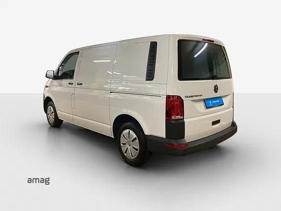 Gebraucht VW Transporter 110 PS (80 kW) 2022 Candyweiss (lb9a) Van