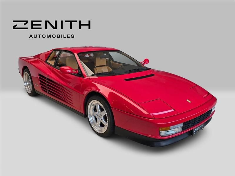 Gebraucht Ferrari Testarossa 380 PS (279 kW) 1990 Rot Coupé