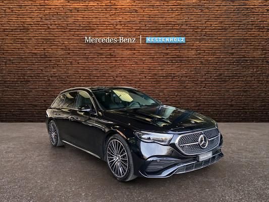 Gebraucht Mercedes E220 197 PS (144 kW) 2023 Schwarz Kombi