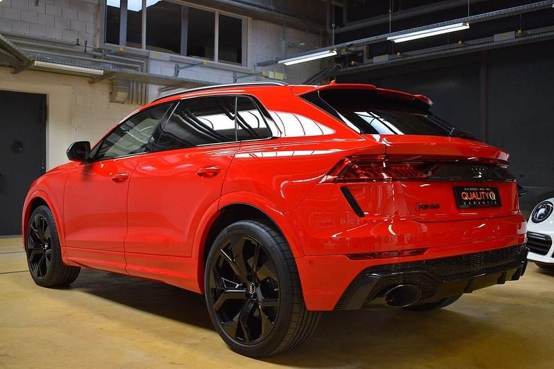 Gebraucht Audi RS Q8 Ambiente 600 PS (441 kW) 2020 Rot SUV