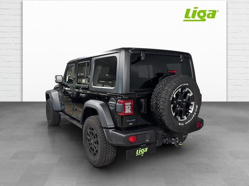 Gebraucht Jeep Wrangler Rubicon 381 PS (280 kW) 2025 Schwarz SUV