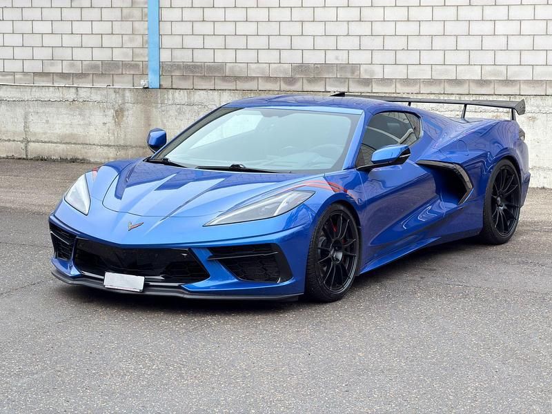Blau Gebraucht 2020 Chevrolet Corvette Coupé | CHF 87’500 - Bild 1/4