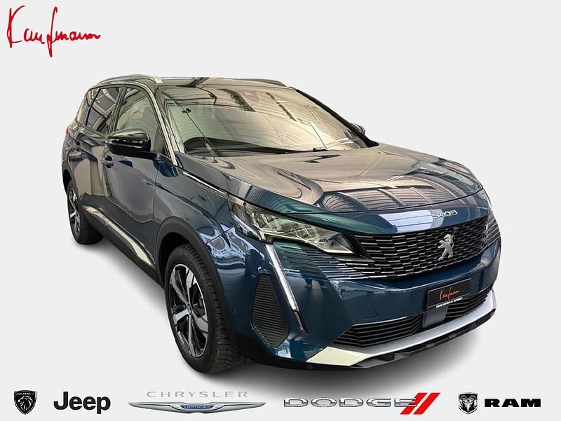 Gebraucht Peugeot 5008 Allure 131 PS (96 kW) 2023 Blau Van / Kleinbus