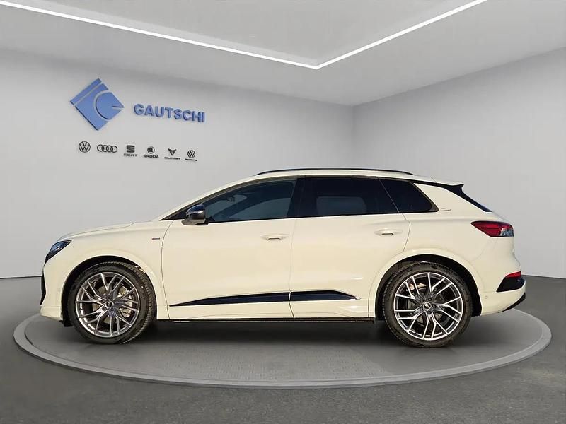 Neu Audi Q4 e-tron 210 kW (286 PS) 2026 Weiss SUV