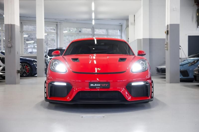 Gebraucht Porsche 718 Cayman GT4 500 PS (367 kW) 2022 Coupé