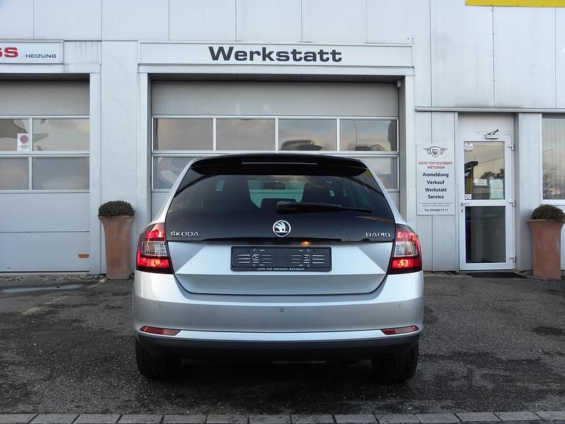 Gebraucht Skoda Rapid Ambition 122 PS (89 kW) 2014 Kombi
