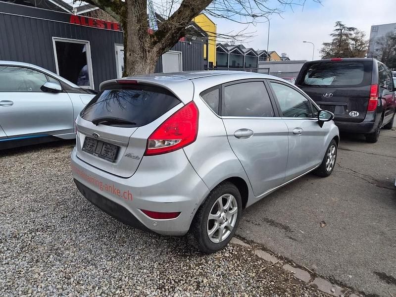 Gebraucht Ford Fiesta Titanium 120 PS (88 kW) 2012 Kleinwagen