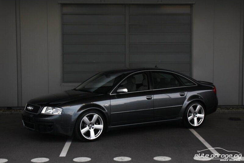 Gebraucht 2002 Audi RS6 Design Limousine | CHF 34’800 - Bild 1/4